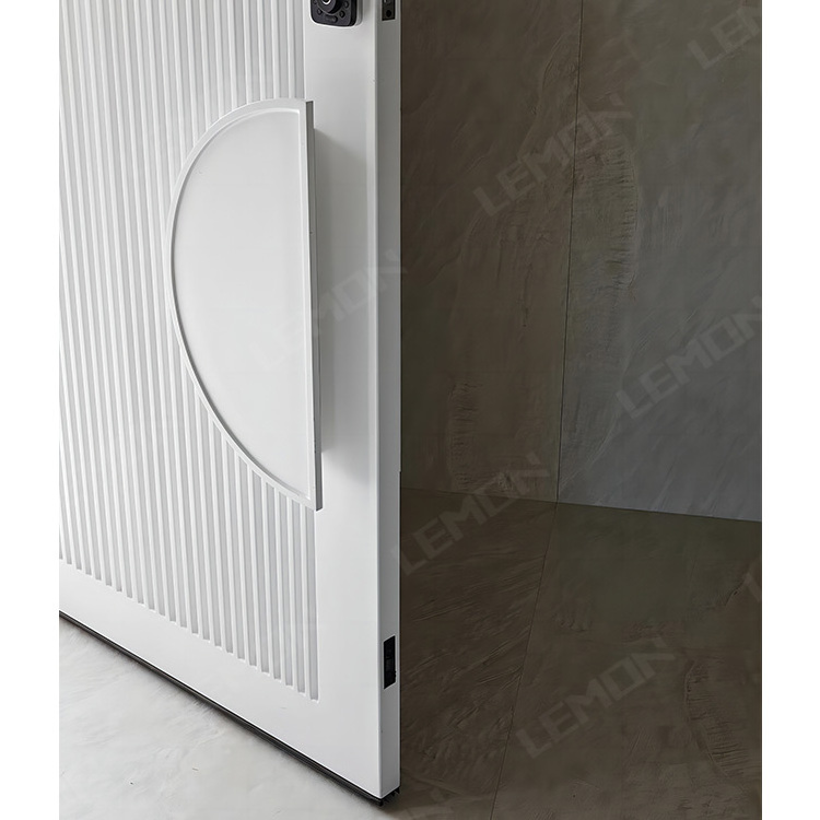 Custom Steel Door For Home Main Entrance Exterior Steel Saudi Arabia Luxury Door Home Exterior Oversize White Entry Door