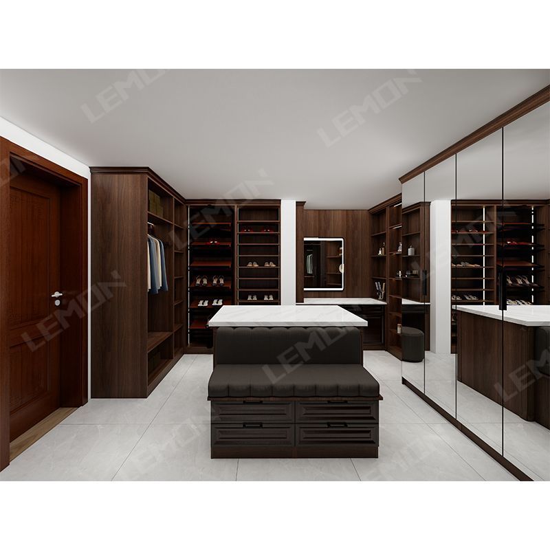 Wardrobe furniture high end design bedroom wardrobes closet with island sofa wardrobe clothes organizer