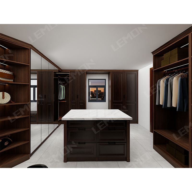 Wardrobe furniture high end design bedroom wardrobes closet with island sofa wardrobe clothes organizer