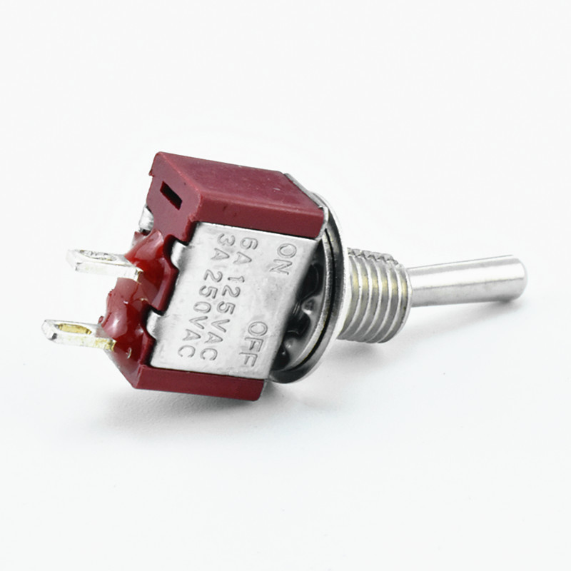 2 Pin On Off Position Toggle Switch MTS-101