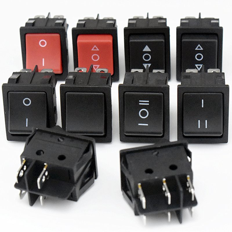 Switch Kcd4 Rocker Switch Kcd4 2 3 Way 4 6 Pin Switches