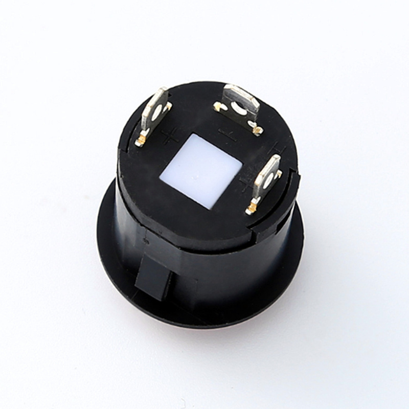 22MM On Off Push Button Switch With Led PushButton Switch Of Baby Carriage Locking Or No-lock Power Switch