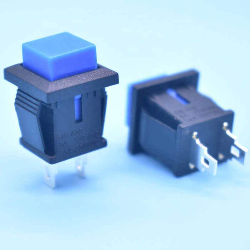 Push Off Button Power Switch Small Size Momentary Switch