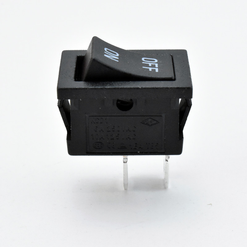 Kcd1-101 2Pin Push On Off Switch Rocker Reverse Printing Off On Button Switches