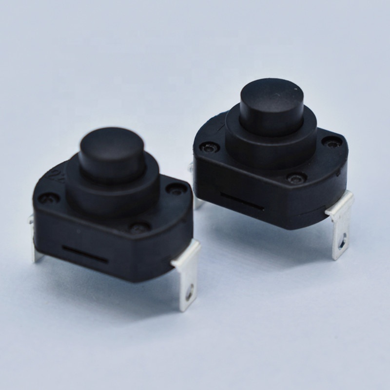 KAN-9 Micro Switch High current push switch 5A 250V unlocked / self-locked / momentary tactile switch