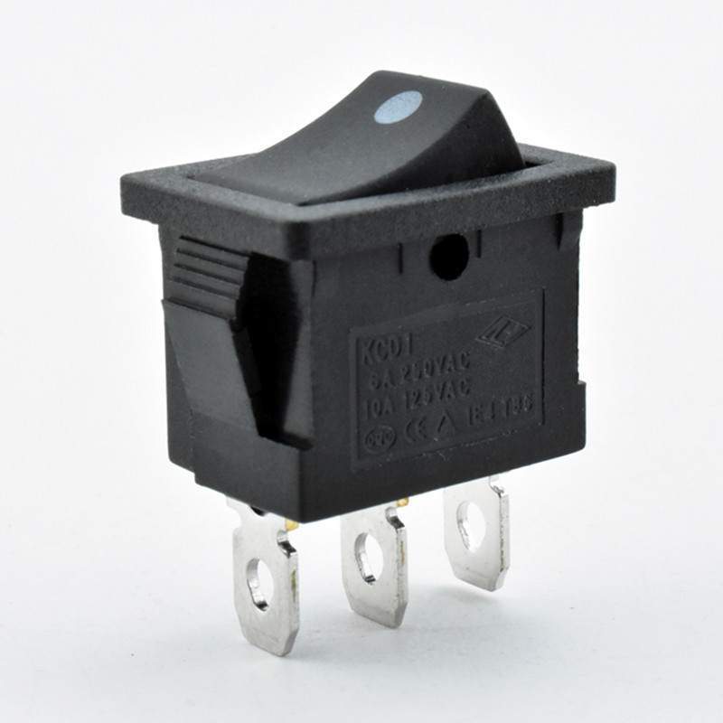 Kcd1 Type Rocker Switch 2 / 3 Pin Position Switch