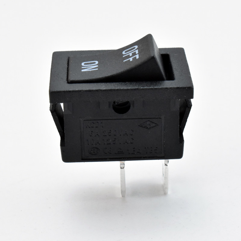 Kcd1-101 2Pin Push On Off Switch Rocker Reverse Printing Off On Button Switches