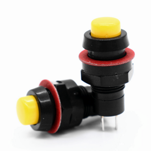 10MM Switch ON-OFF Mini Micro Push Button Round Switch