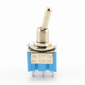 Switch ON OFF ON  Toggle Switch MTS 202 / 203  2 3 Way