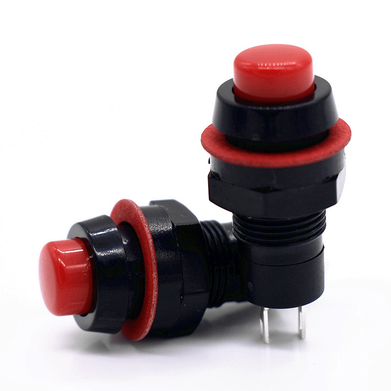 10MM Switch ON-OFF Mini Micro Push Button Round Switch