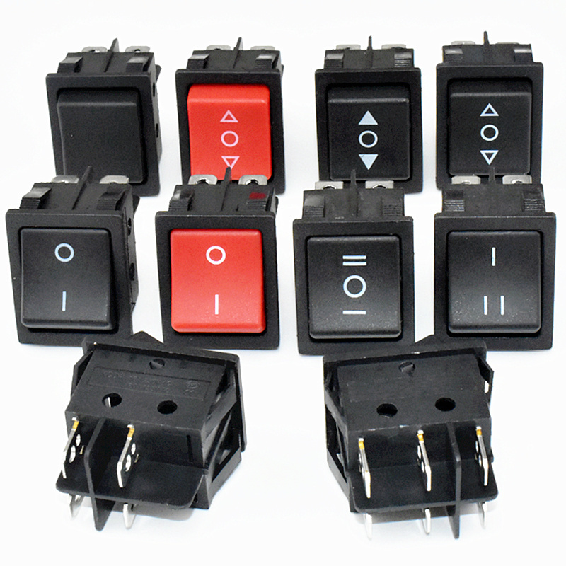 Switch Kcd4 Rocker Switch Kcd4 2 3 Way 4 6 Pin Switches