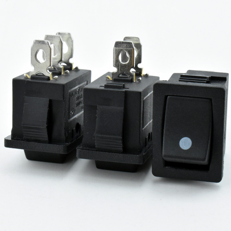 Kcd1 Type Rocker Switch 2 / 3 Pin Position Switch