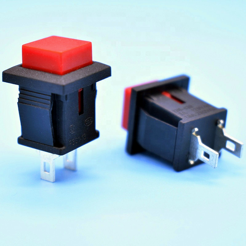 Push Off Button Power Switch Small Size Momentary Switch