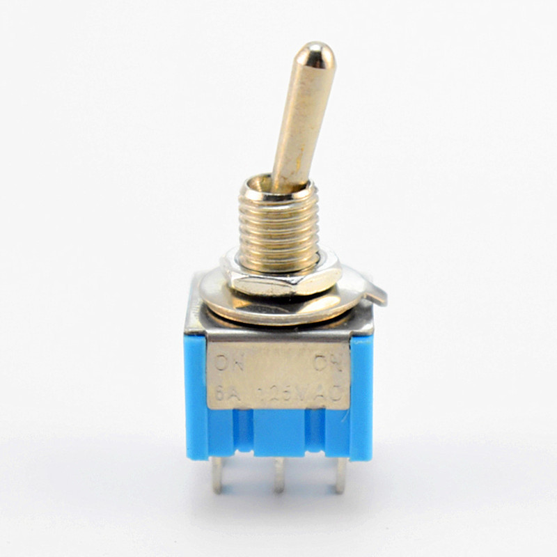 Switch ON OFF ON  Toggle Switch MTS 202 / 203  2 3 Way