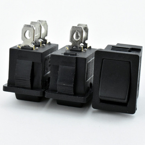 Kcd1 Type Rocker Switch 2 / 3 Pin Position Switch