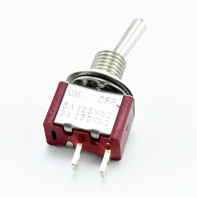 2 Pin On Off Position Toggle Switch MTS-101