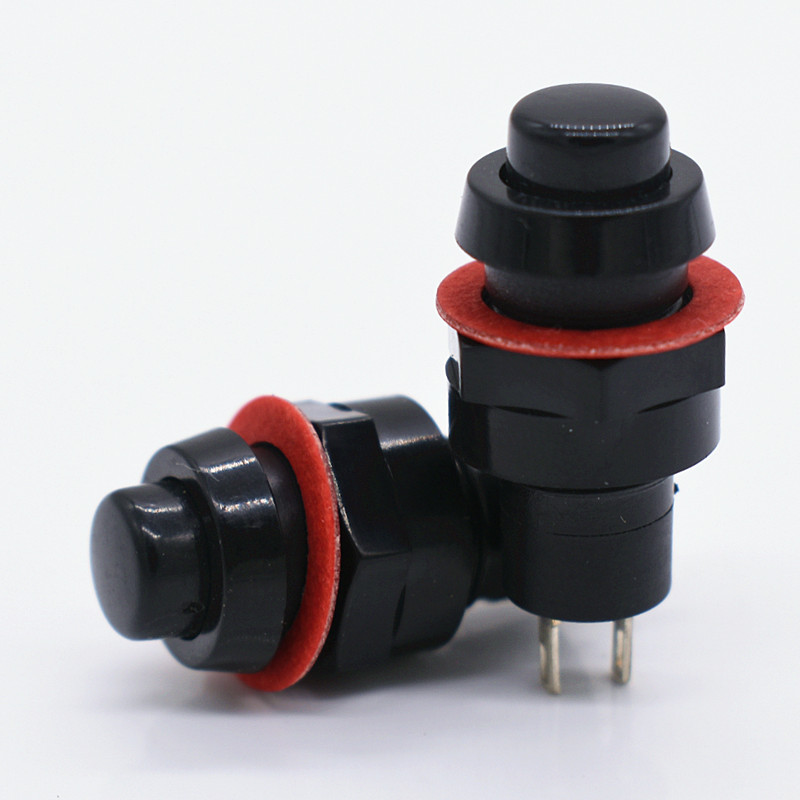 10MM Switch ON-OFF Mini Micro Push Button Round Switch