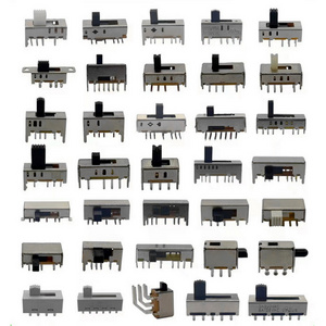 Spdt Smd 2p4t 2p3t 2p2t 3pin 4pin 6pin 8pin Mini Slide Switch Smt Dip 2 3 4 6 8 Pin Way Pcb Push Switch 2P 3P 4P 6P 8P