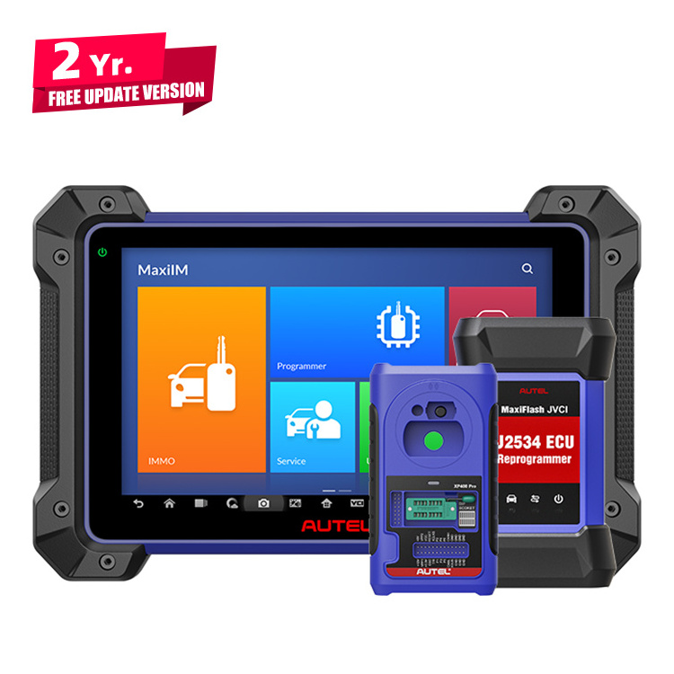 autel im608p im608 pro all key lost advanced diagnostics smart pro vehicle key program programme coding and programming machine