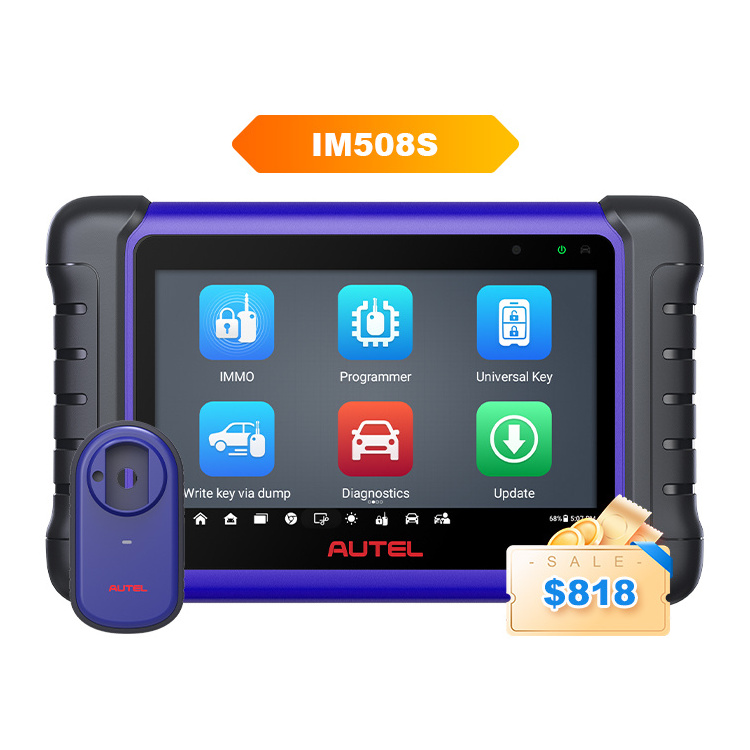 autel im508s im 508 im508 immo program contact with xp400 pro escaner automotive key programmer of keys diagnostic scanner tool