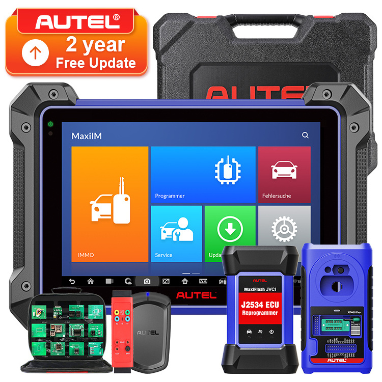 autel im608p im608 pro all key lost advanced diagnostics smart pro vehicle key program programme coding and programming machine