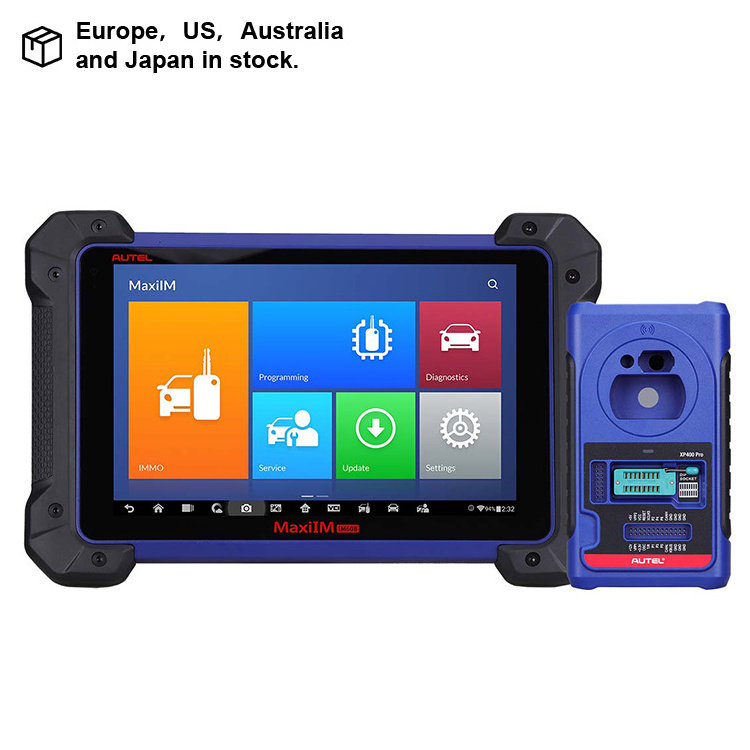 autel im608p im608 pro all key lost advanced diagnostics smart pro vehicle key program programme coding and programming machine