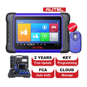 2023 obd2 autel im508 xp400 pro im 508 xp400pro auto diagnostic scanner automotive tools machine for cars key programmer tool