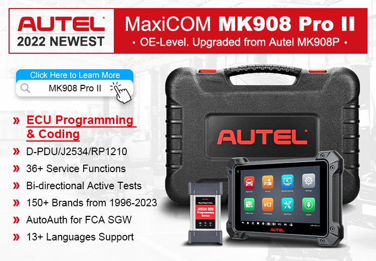 autel maxisys ms908p ii ms909 pro mk908 mk908p ms908p ms908 maxisys908s pro obd2 trucks automotive scanner diagnostic scan tool