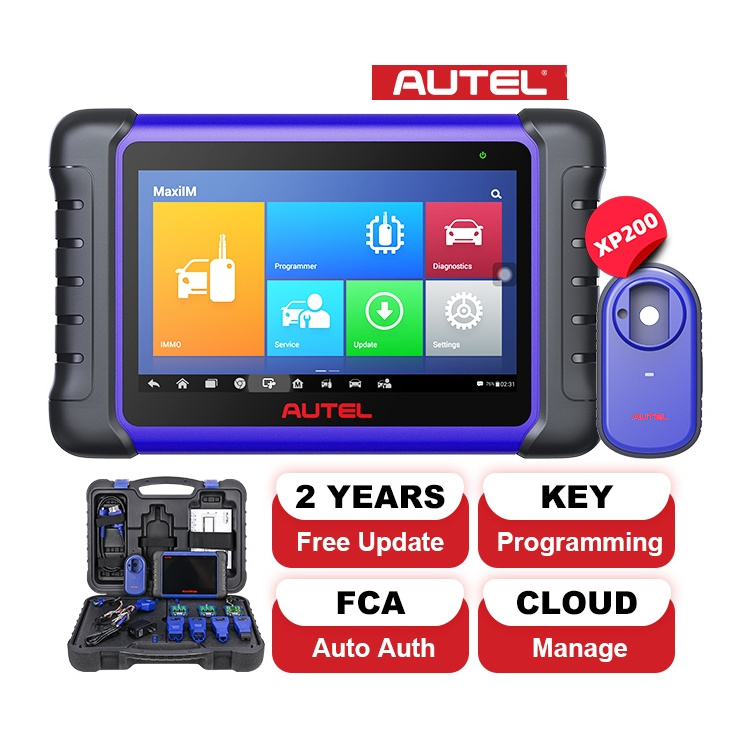 autel im508 im 508 obd full system and key fob programmer service tools program automotriz machine for all cars diagnostic scan