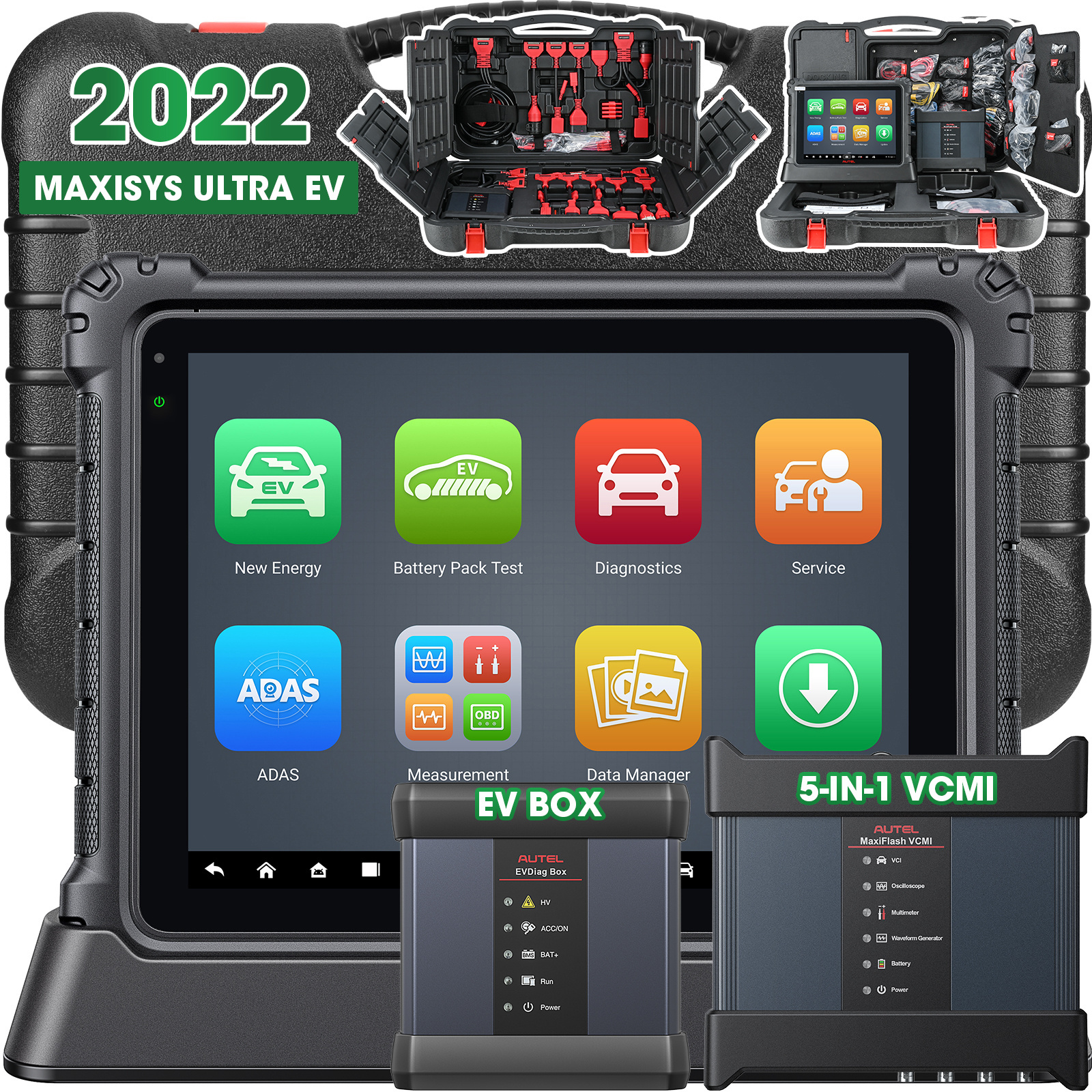 Autel maxisys ultra EV ecu tuning programming car diagnosis tool vehicle diagnostic scanner tools machine for cars