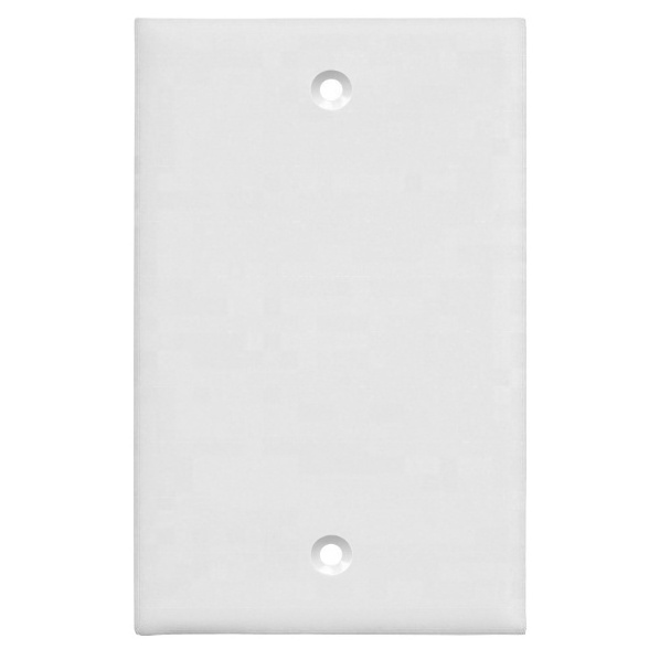 American style 2 gang wallplate blank cover, wall switch outlet cover, GFCI cover plastic wallplate UL approved outlet plates