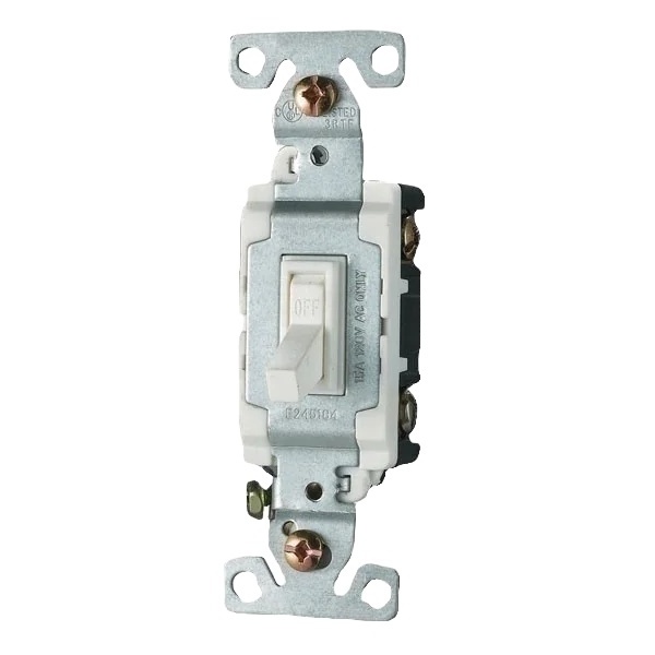 US light switch 15A 120V-277V American Three Way Toggle Switch, ETL/cETL Wall Electrical Switch