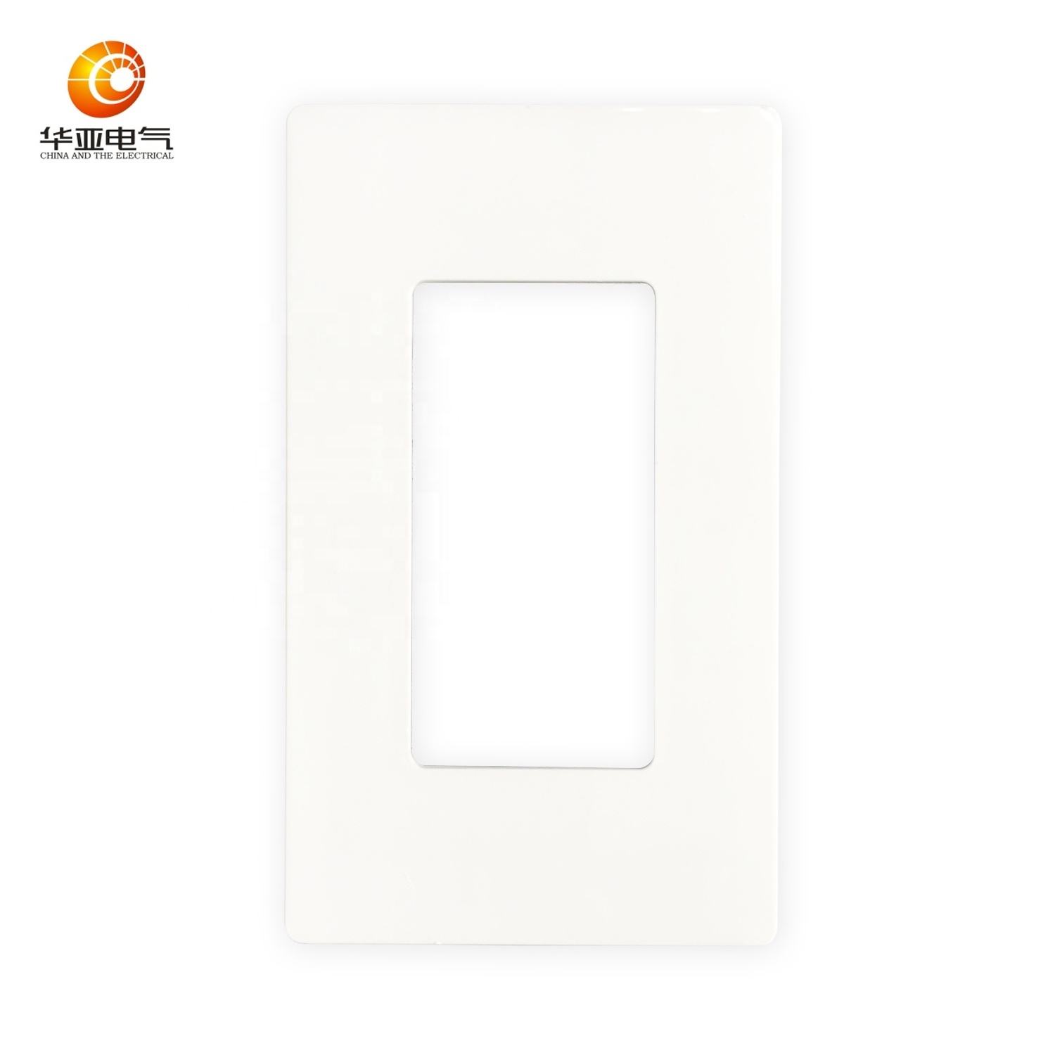 High quality American  3 gang screw decorate/gfci wall switches plastic cover plate wall plate