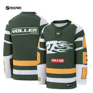 2022 New Customization Logo Hockey Jersey  Embroidery Tackle Twill Ice Hockey Wear