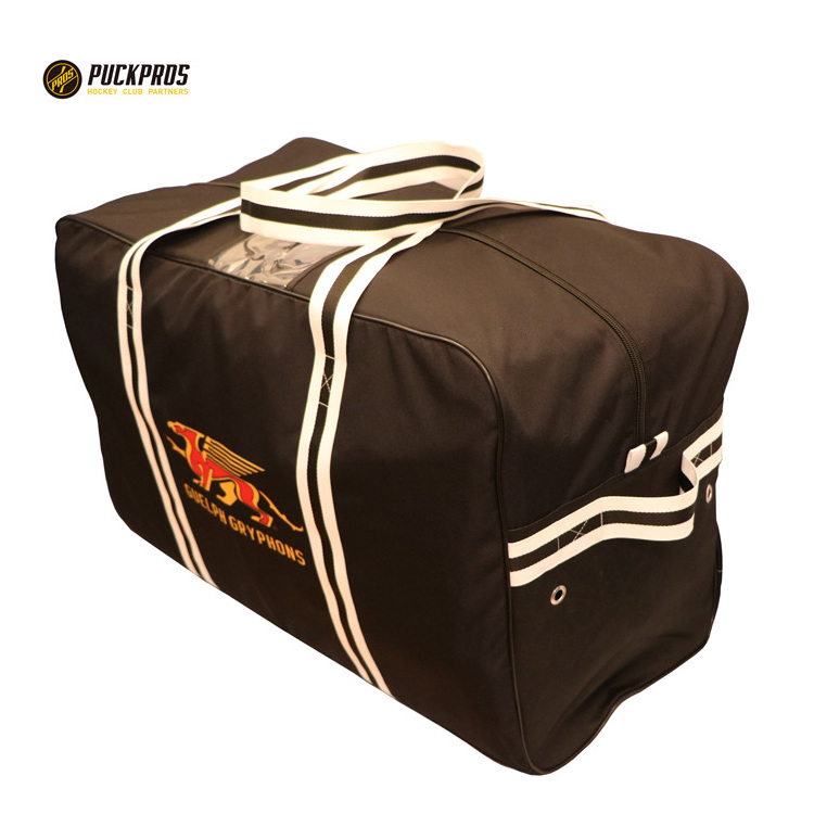 Best Custom Ice Hockey Equipment Bag Customize Team Logo Bag for Coach/Player/Goalie