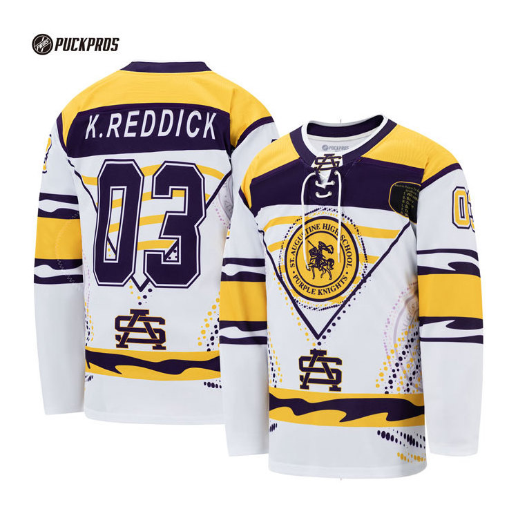 Unisex Custom Hockey Jerseys Professional Ice Hockey Wear with Team Name and Number Junior Adult Sizes