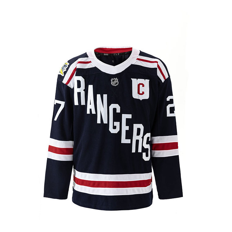 Custom International Ice Hockey Wear Tackle Twill Embroidery Ice Hockey Jersey