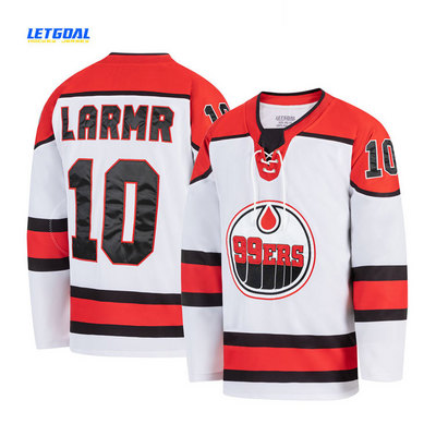 OEM Tackle Twill Team Hockey Wear Custom Sublimation Practice Ice Hockey Jersey