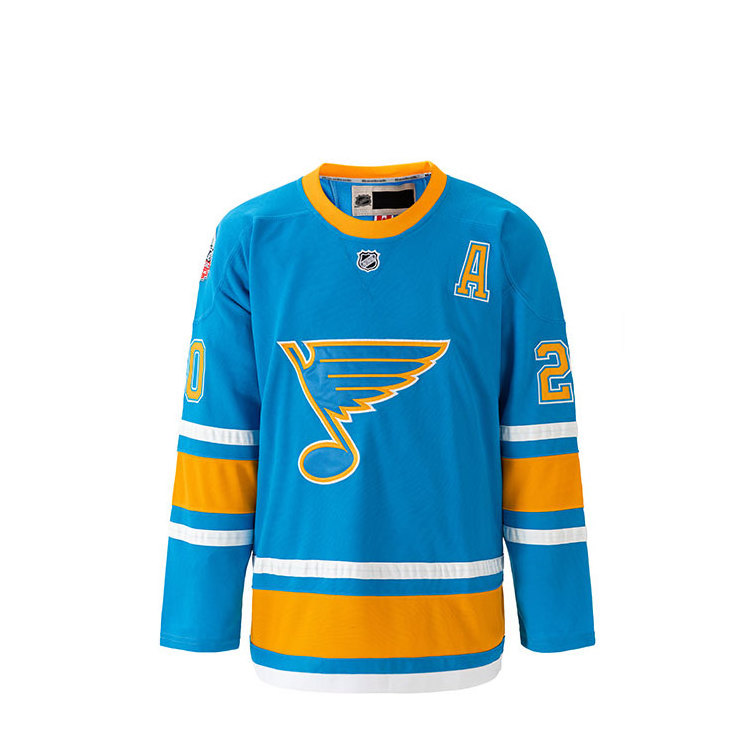 Custom International Ice Hockey Wear Tackle Twill Embroidery Ice Hockey Jersey