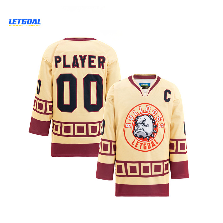 2023 Fashion Custom Hockey Jerseys Sublimated Hockey Jerseys Pro Ice Hockey Uniform