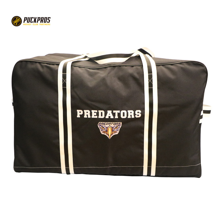 Best Custom Ice Hockey Equipment Bag Customize Team Logo Bag for Coach/Player/Goalie