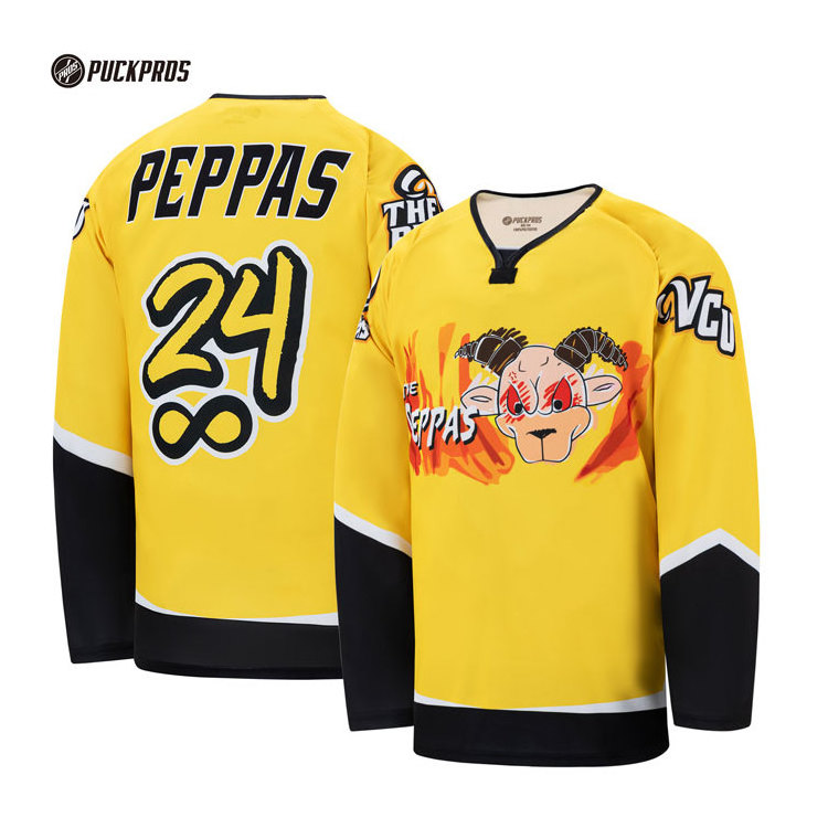 Unisex Custom Hockey Jerseys Professional Ice Hockey Wear with Team Name and Number Junior Adult Sizes