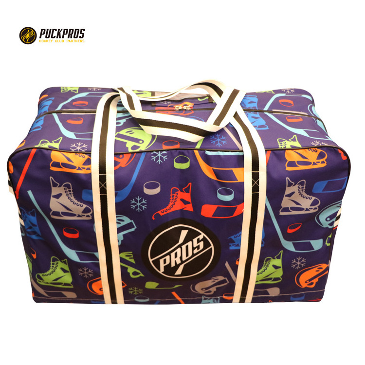 Best Custom Ice Hockey Equipment Bag Customize Team Logo Bag for Coach/Player/Goalie