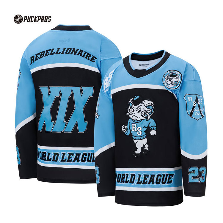 Unisex Custom Hockey Jerseys Professional Ice Hockey Wear with Team Name and Number Junior Adult Sizes