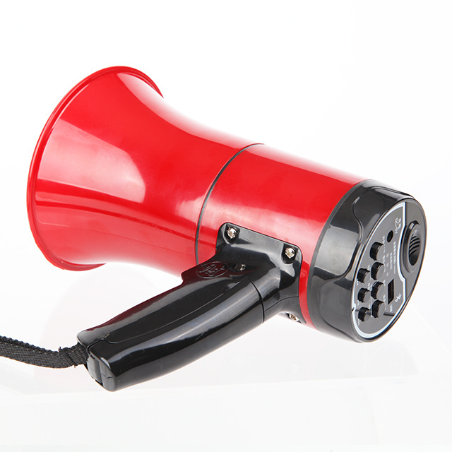 Megaphone 15W Wireless Loudspeaker Handheld Outdoor Academy Sports Bull Horn Megaphone