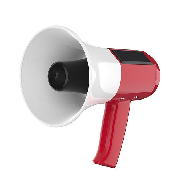 Gadgets Electronic 2023 Megaphone Battery Rechargeable Wireless Solar Hand Megaphone