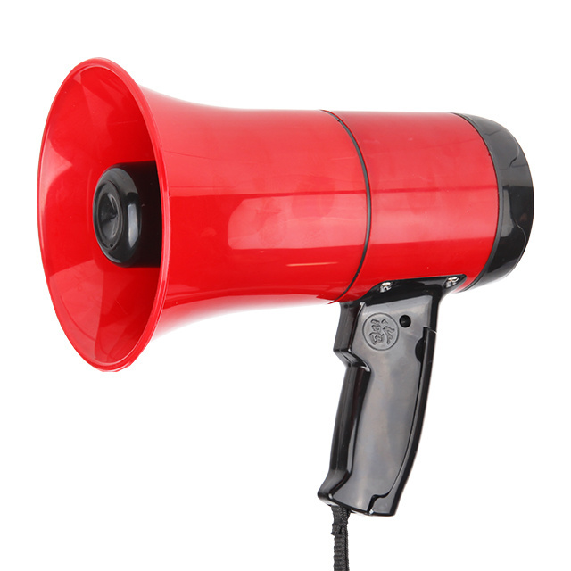 Megaphone 15W Wireless Loudspeaker Handheld Outdoor Academy Sports Bull Horn Megaphone