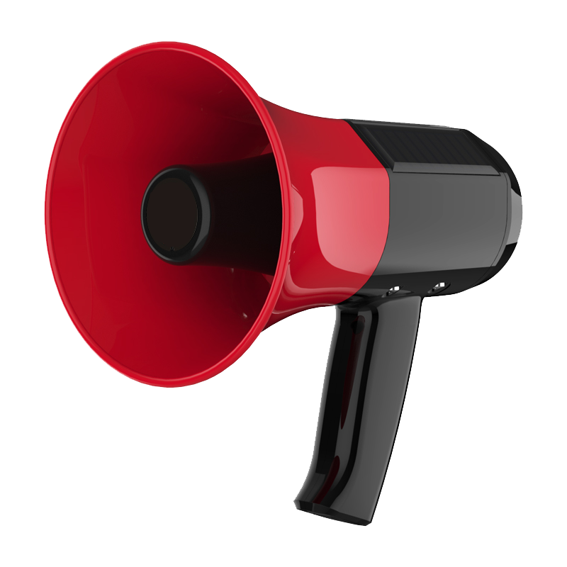 Gadgets Electronic 2023 Megaphone Battery Rechargeable Wireless Solar Hand Megaphone