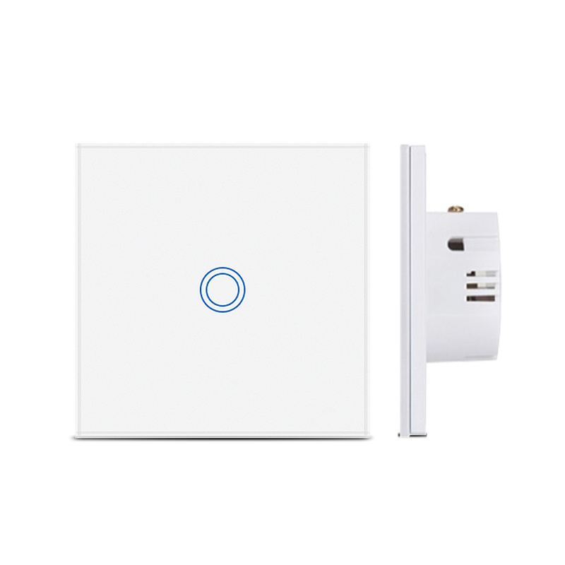 switch wall touch  220v switch 1 Gang 1 wall touch light switch