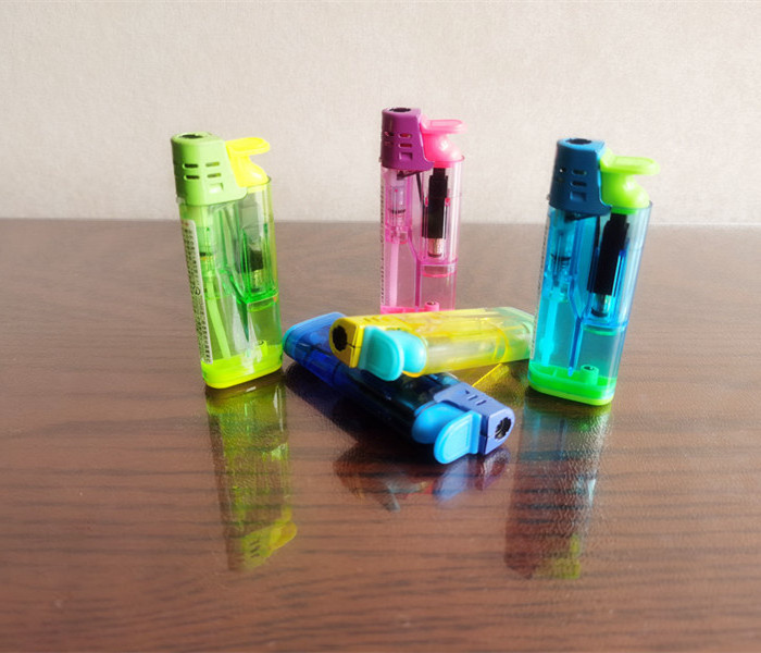 Windproof  Flame Cigarette Lighters  Refillable Butane  lighter